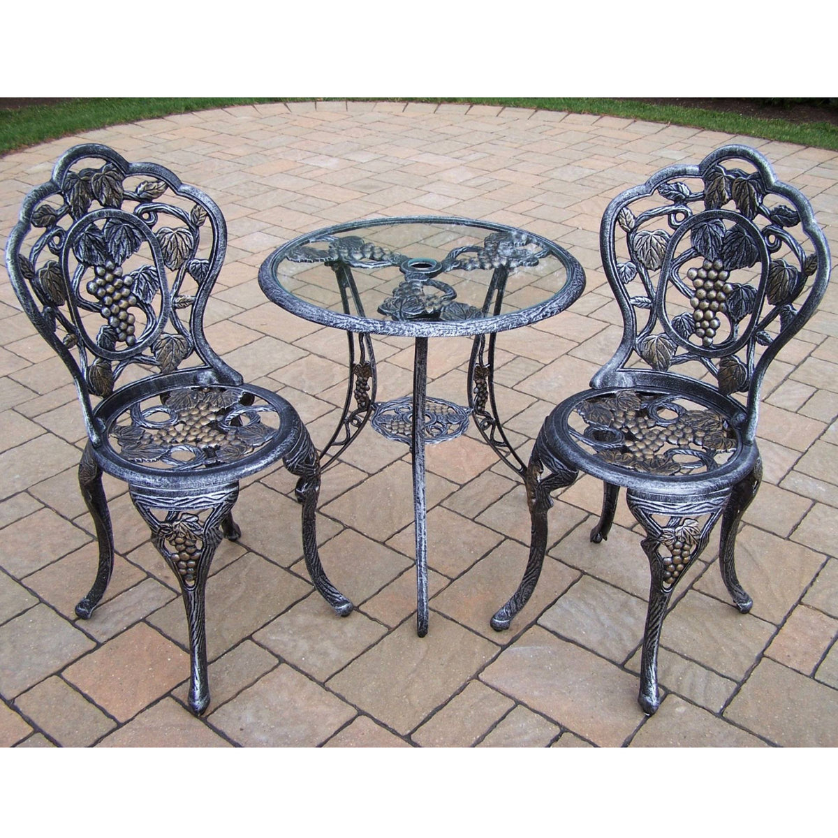 Antique Bronze Bistro Set I737