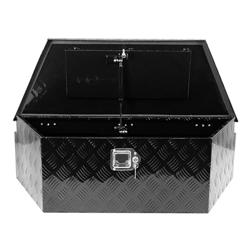Aluminum 5 Bar Tread Utility Tool Box 28 inch F38038