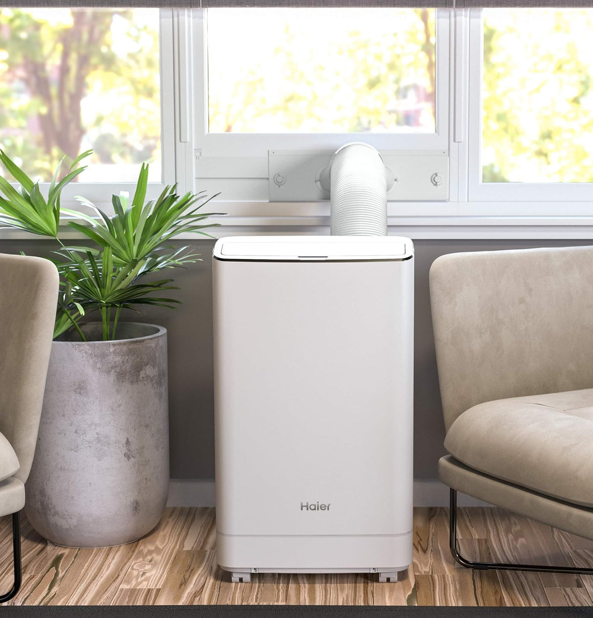 3-in-1 Portable Air Conditioner, Dehumidifier & Room Fan, 10,000 BTU, 115V X5602