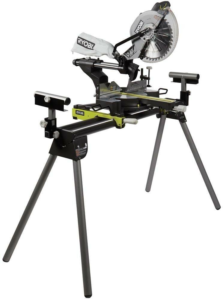 15 Amp 12 in. Sliding Miter Saw with Laser R2273