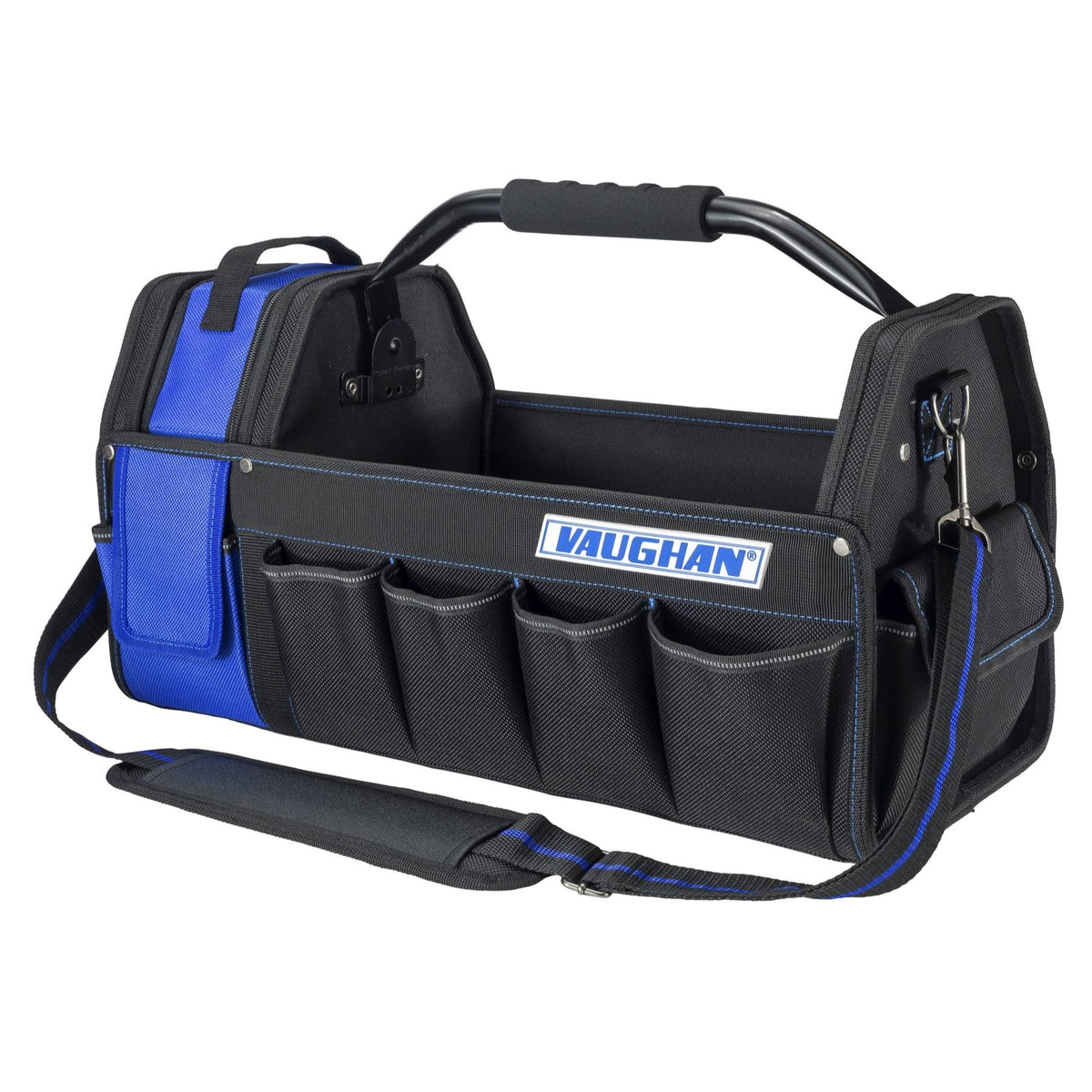20 inch 16 Pocket Tool Tote with Steel Handle T422