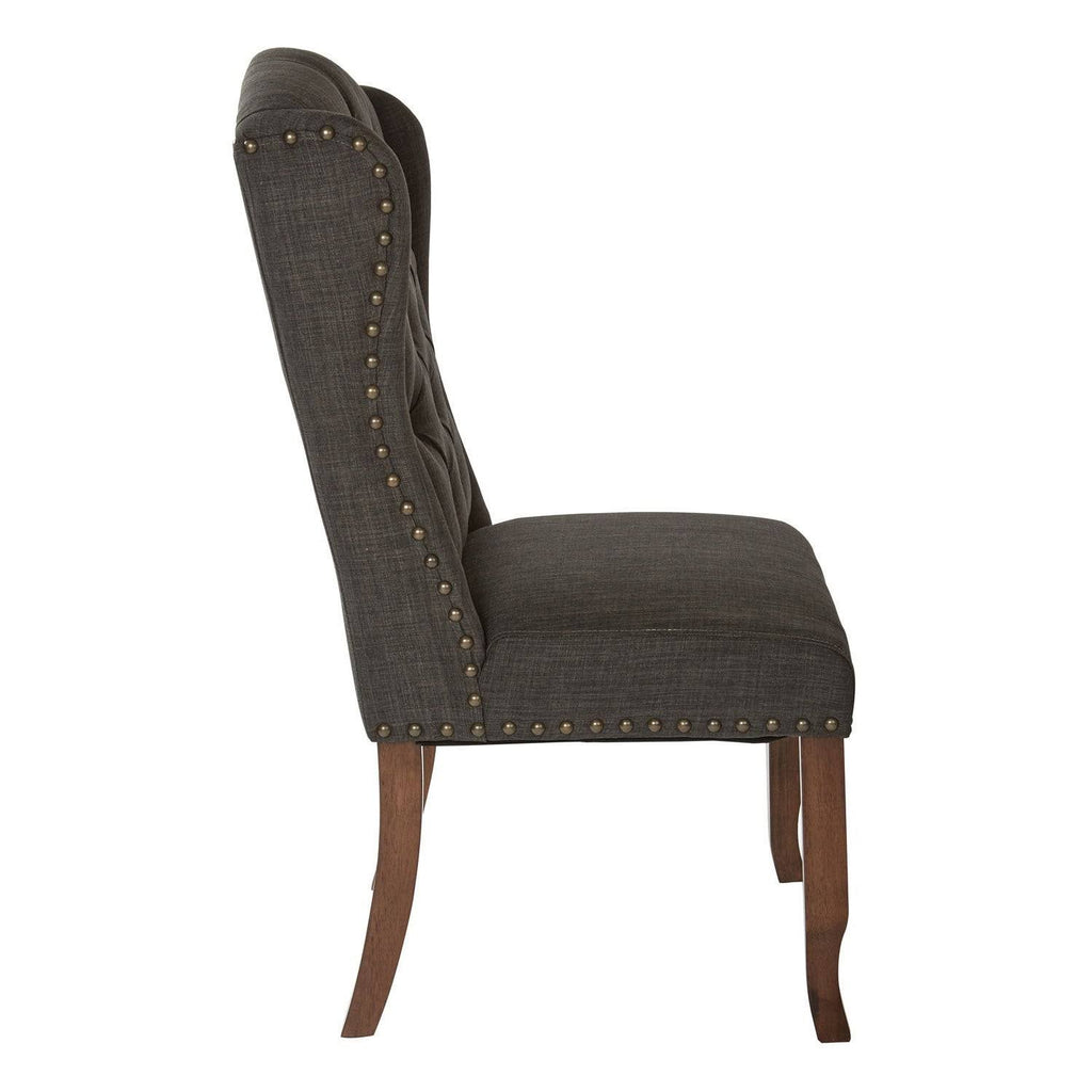 Tuffed Wing Dining Chair X795371