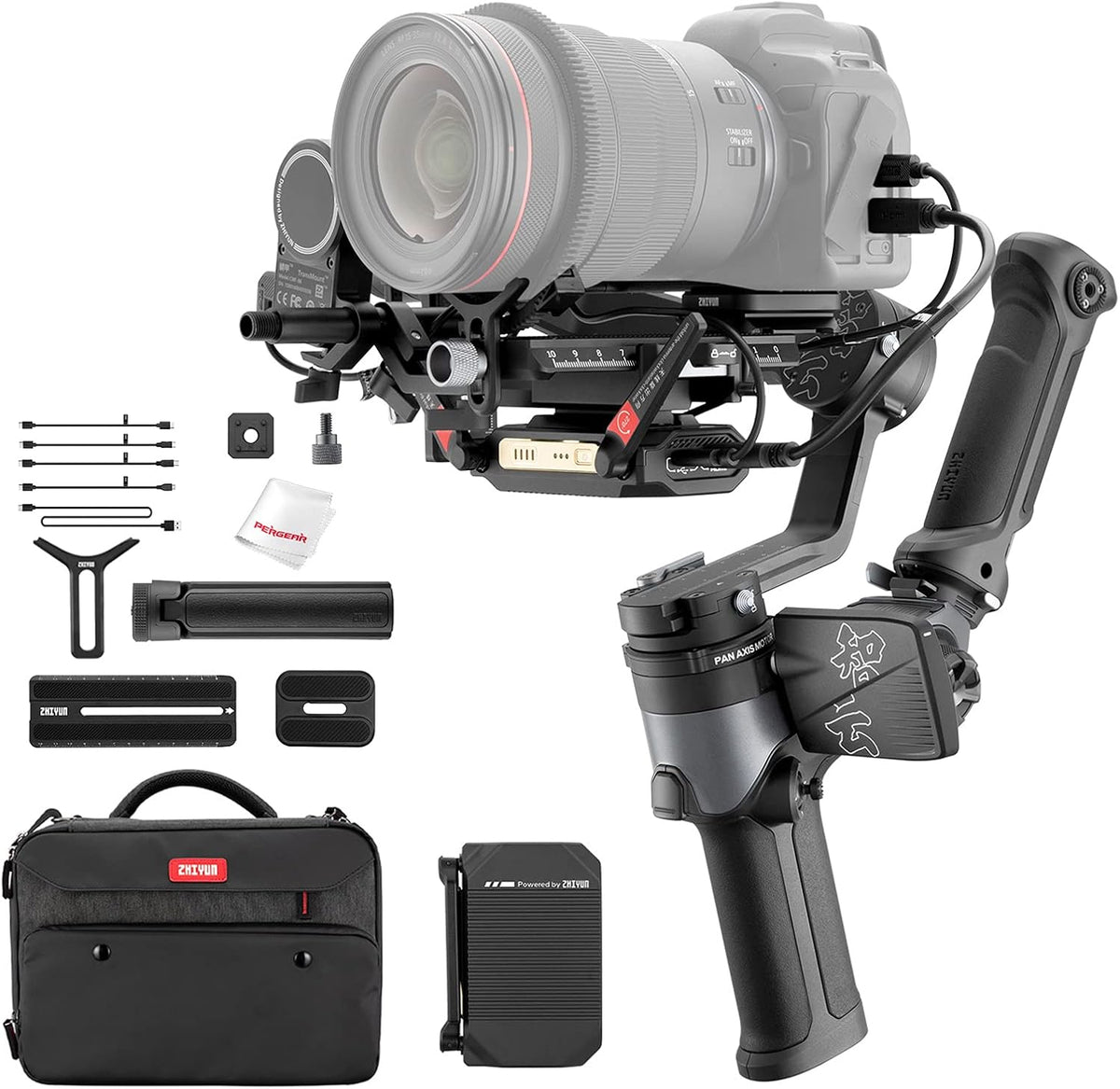 3-Axis Gimbal Stabilizer for DSLR & Mirrorless Cameras S214