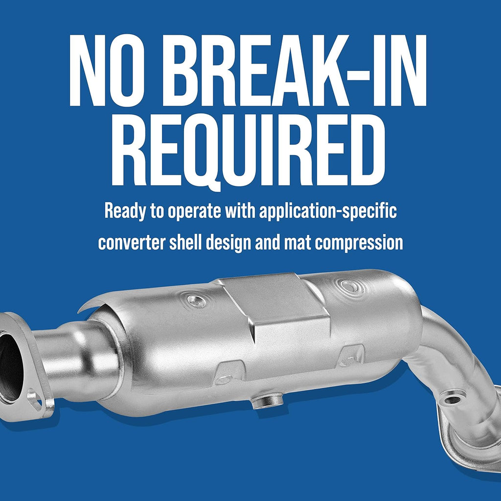 Catalytic Converter with Integrated Exhaust Manifold U225