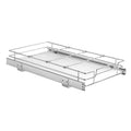 Chrome Heavy Duty Slide Out Cabinet Organizer 11x21 S305054