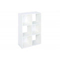 6-Cube White Organizer T441
