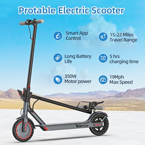 350W Electric Folding Scooter with 8.5" Solid Tires K716647