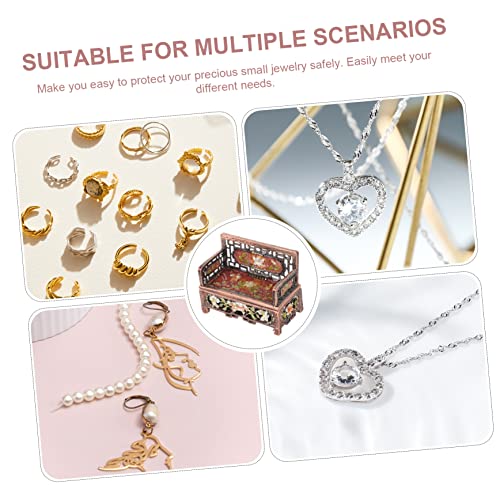 3pcs Metal Trinket Box B1059