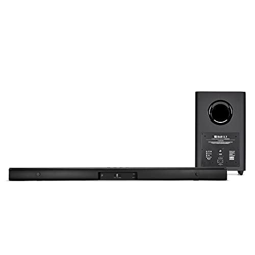 2.1 channel soundbar with wireless subwoofer (Black) Q9719