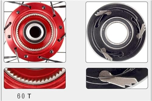 26/27.5/29 Quick Release Wheel Set P2790