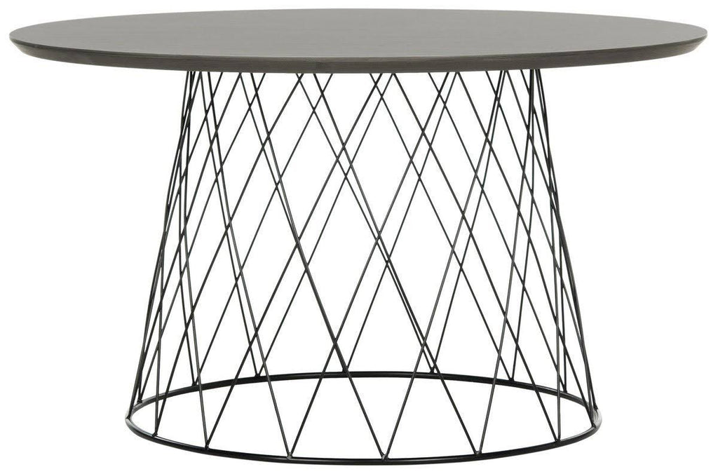 White Lacquer Coffee Table Z521