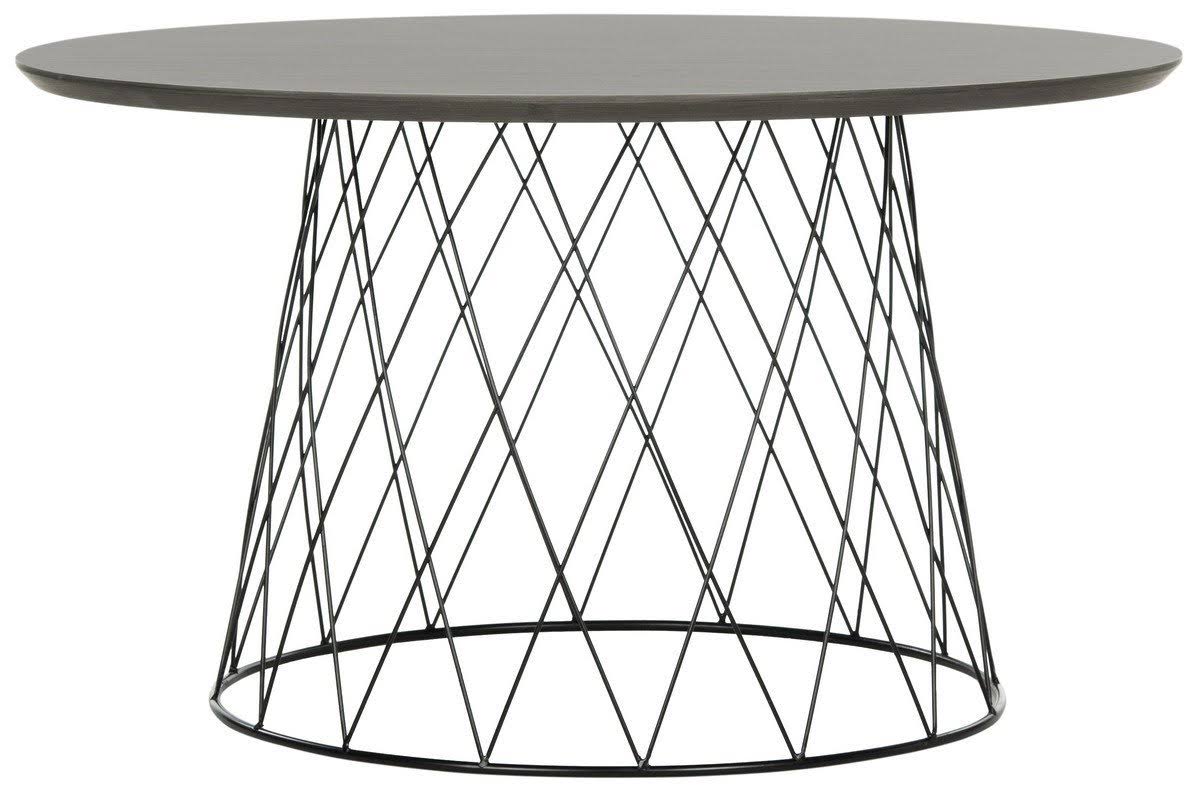 White Lacquer Coffee Table Z521