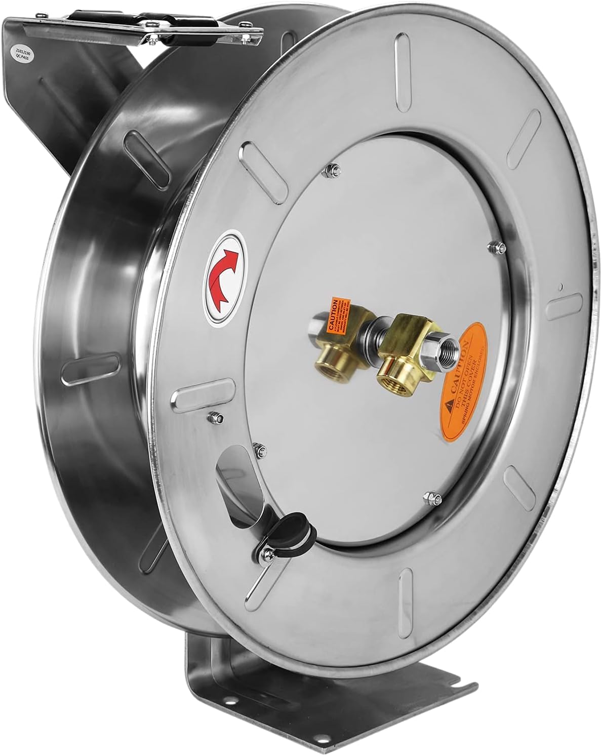 Industrial Stainless Steel Retractable Hose Reel M438305