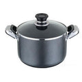 8.05 qt Non-stick Dutch Oven with Glass Lid T2500