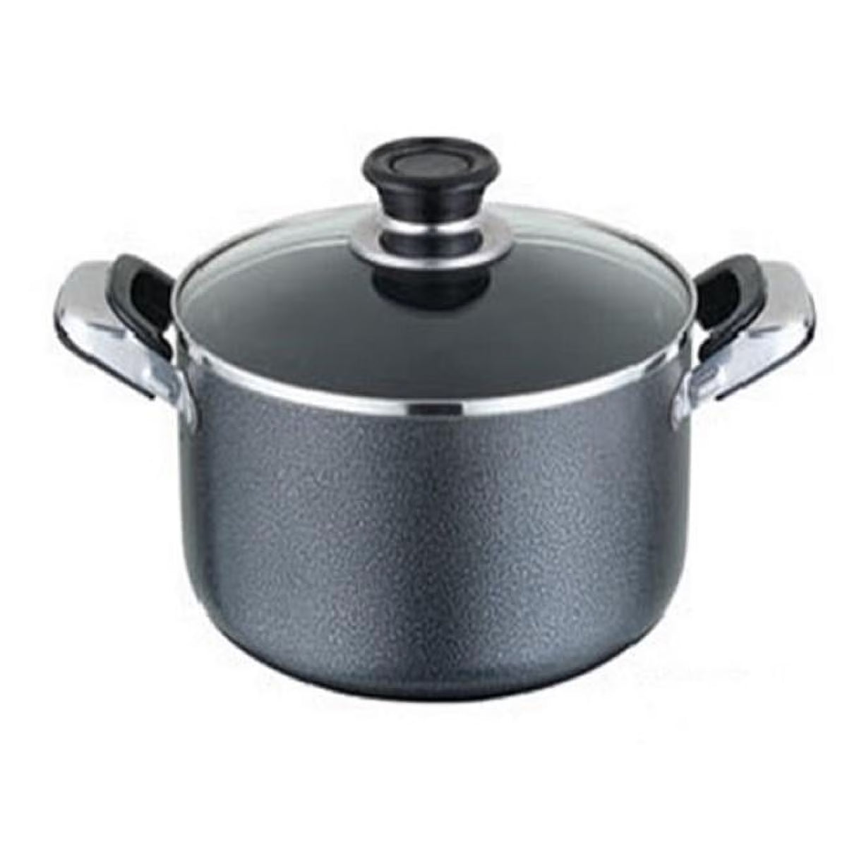 8.05 qt Non-stick Dutch Oven with Glass Lid T2500