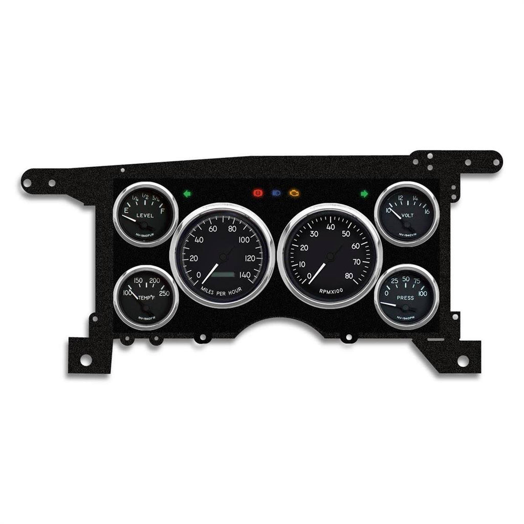6 Gauge Performance Black F8847
