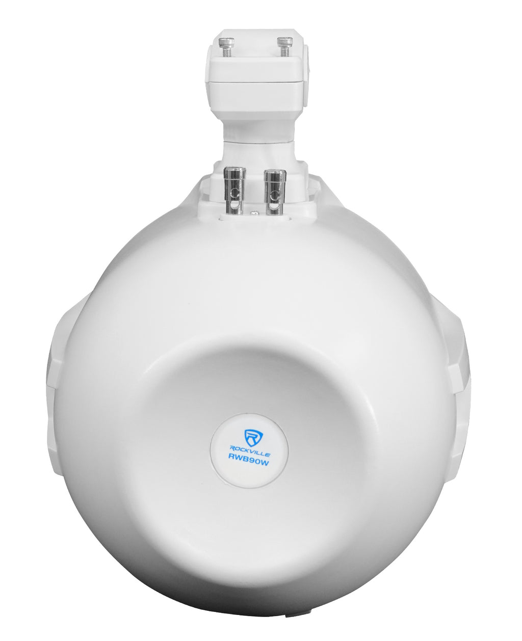 White 8" Marine Wakeboard Swivel Tower Speakers with Receiver Y2602