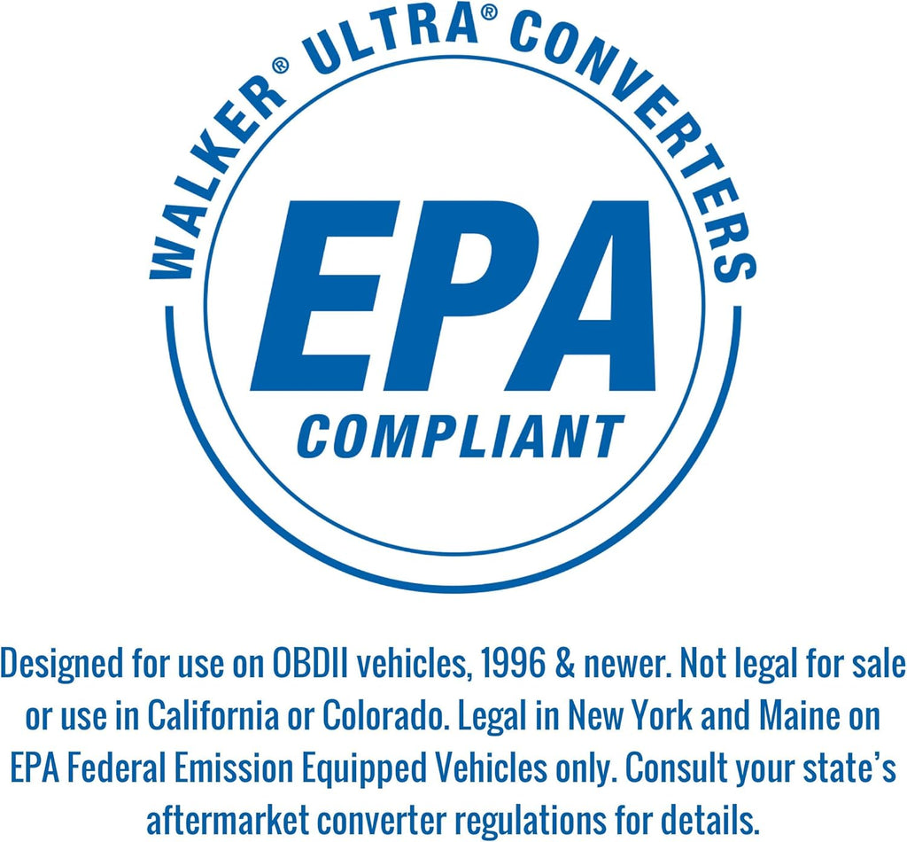 Catalytic Converter with Integrated Exhaust Manifold U225