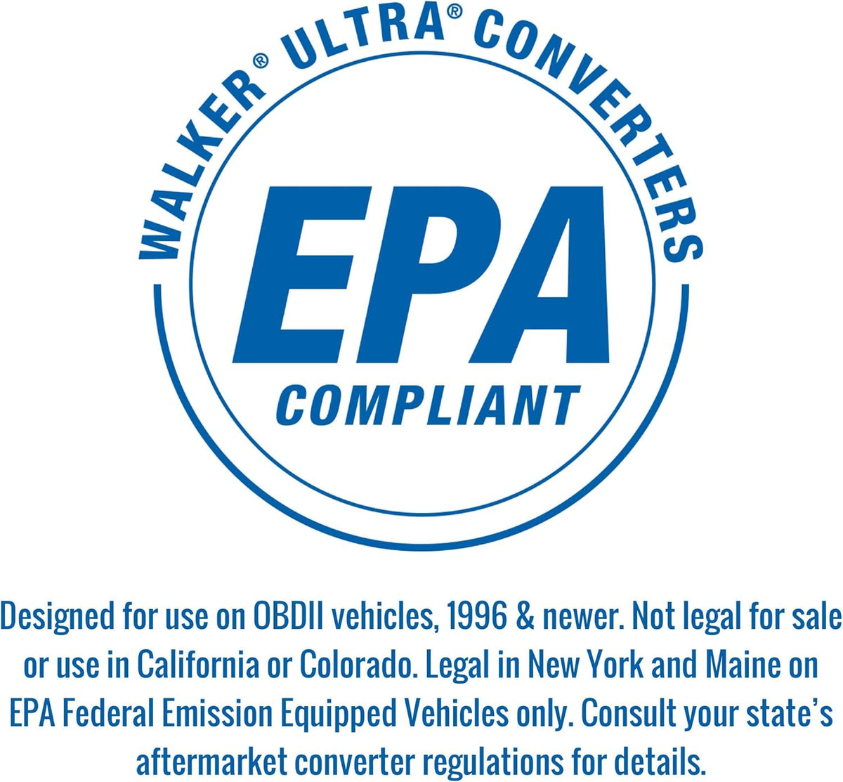 Catalytic Converter with Integrated Exhaust Manifold U225