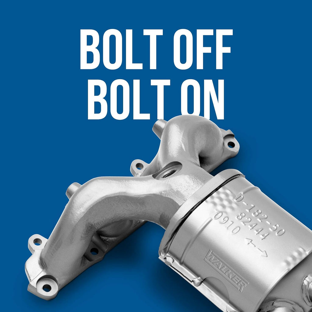 Catalytic Converter with Integrated Exhaust Manifold U225