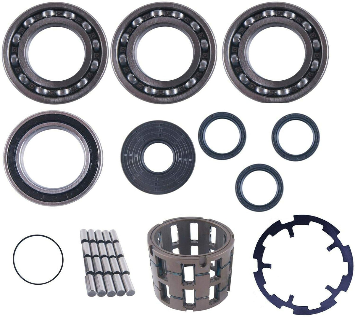Axle replacement front differential kit with Sprague & Armature Plate S23212