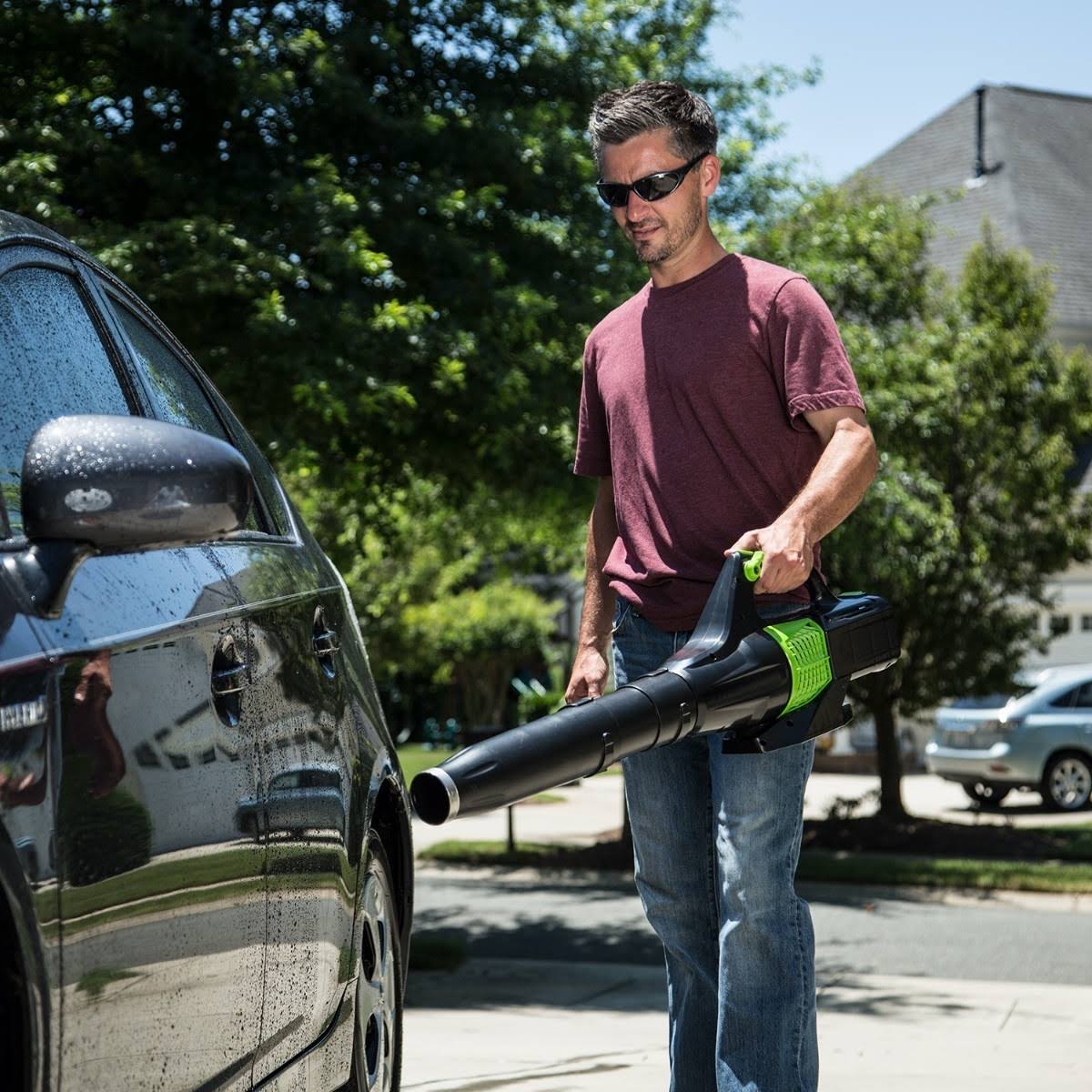 60V Cordless Brushless Axial Leaf Blower F97888
