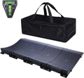 4 Pack Yellow Tire Saver Ramps with Carrying Bag J790