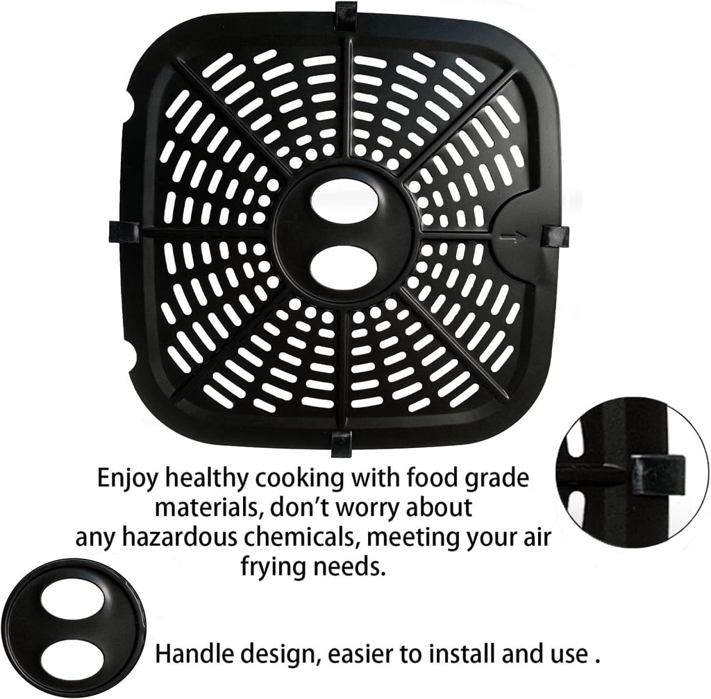 9.6IN Double-layer Coating Air Fryer Crisper Tray X9998