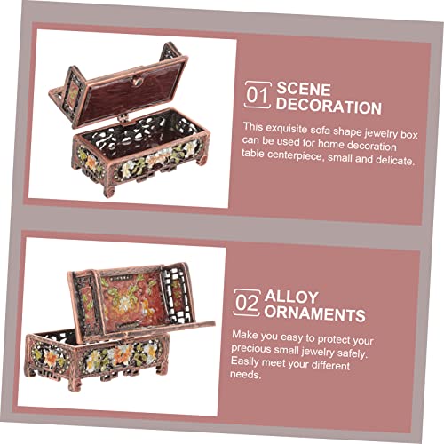3pcs Metal Trinket Box B1059