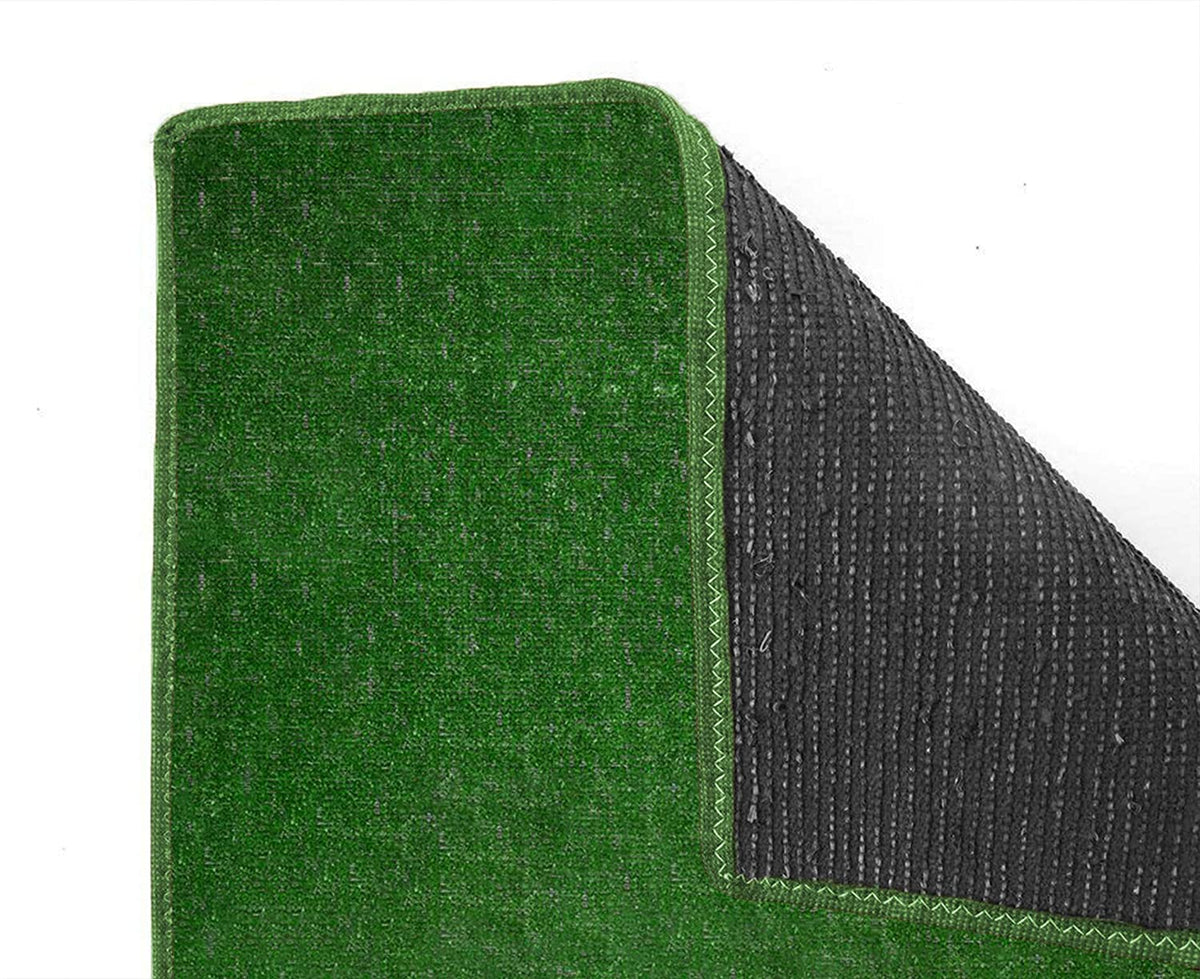 5'x5' Green Indoor/Outdoor Area Rugs V720