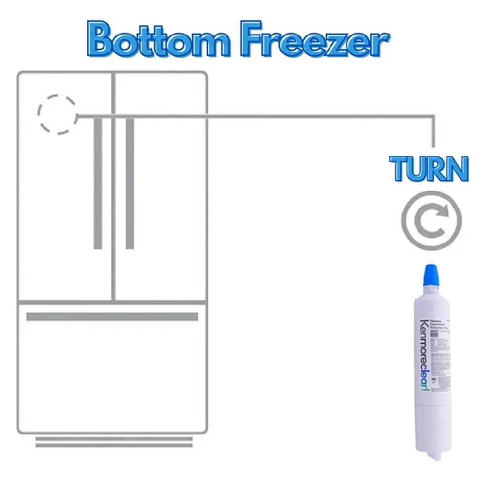 4 Pack Refrigerator Water Filter O9946