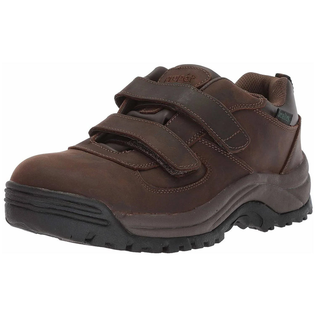 Brown Strap Low Shoes L270