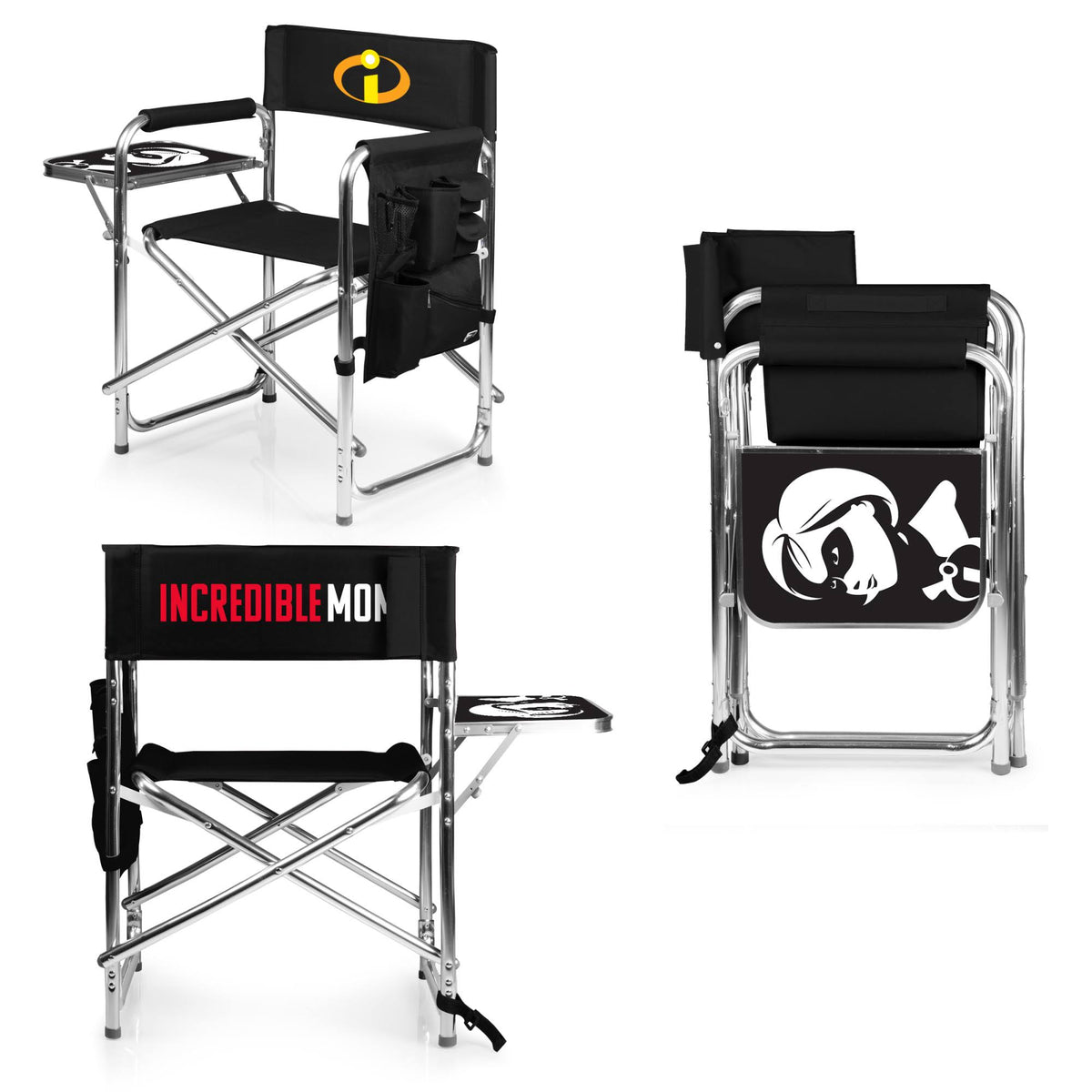 Black Sports Chair B3701