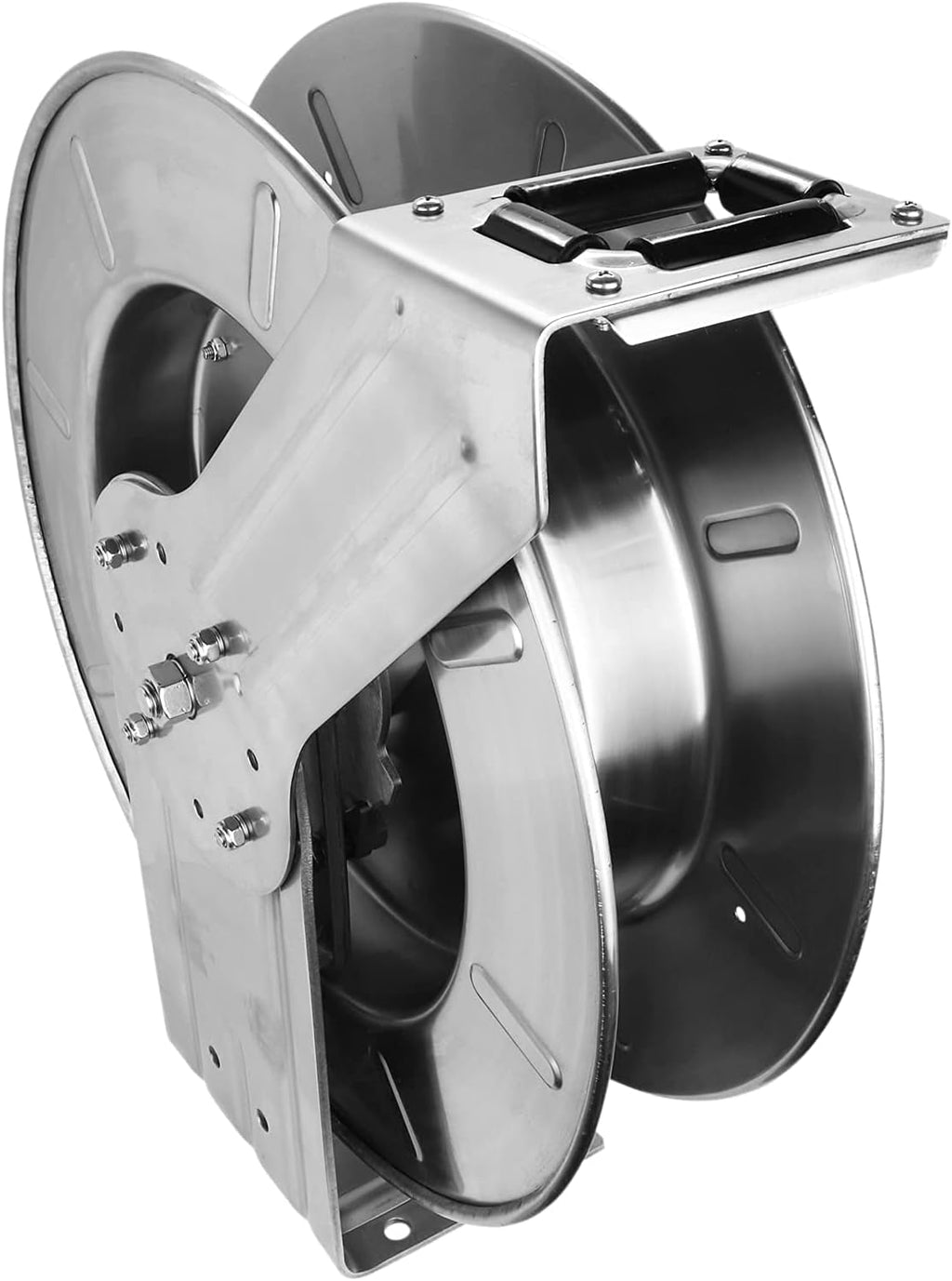 Industrial Stainless Steel Retractable Hose Reel M438305