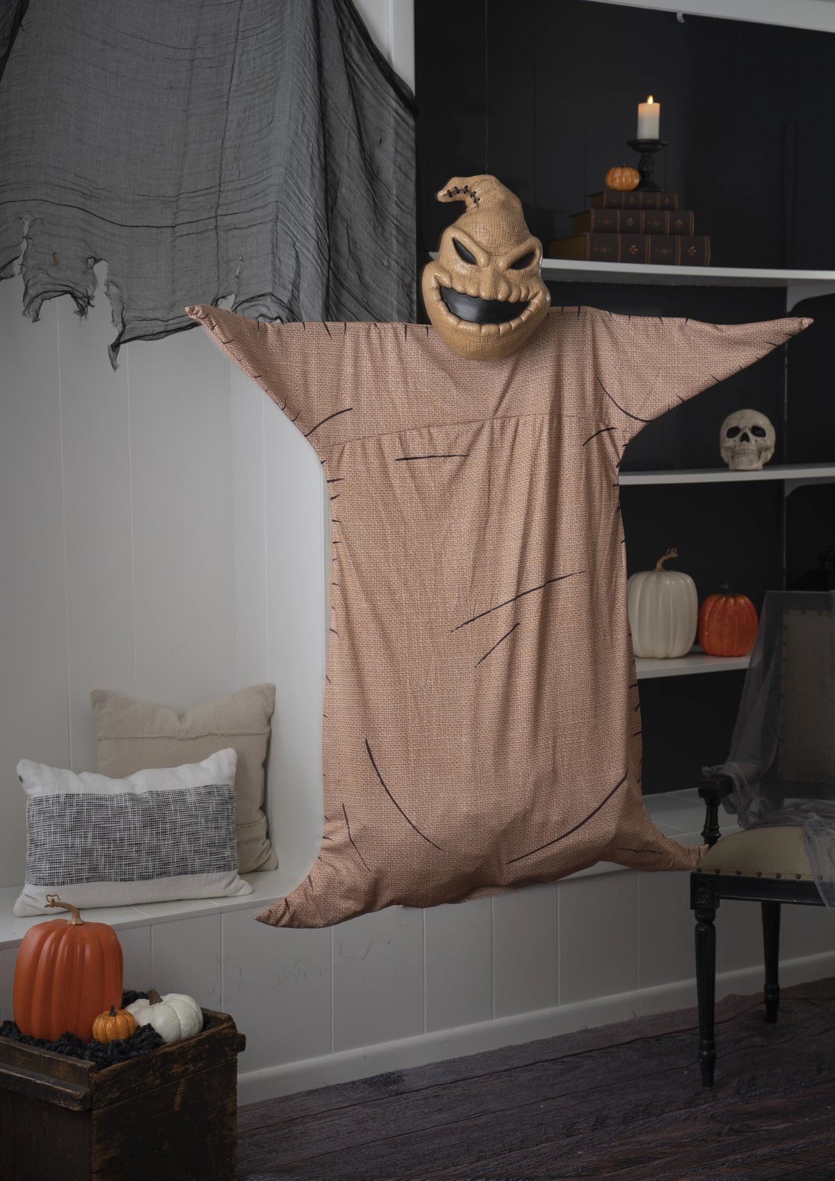 52 inch Posable Hanging Halloween Decoration S39890