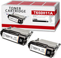 2 Pack Black Toner Cartridge K925