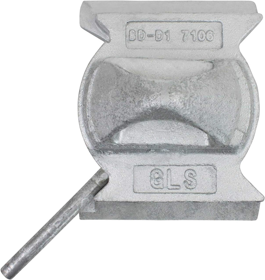 (4 Pack) Sea Rail Shipping Container Manual Base Lock Dovetail S3524