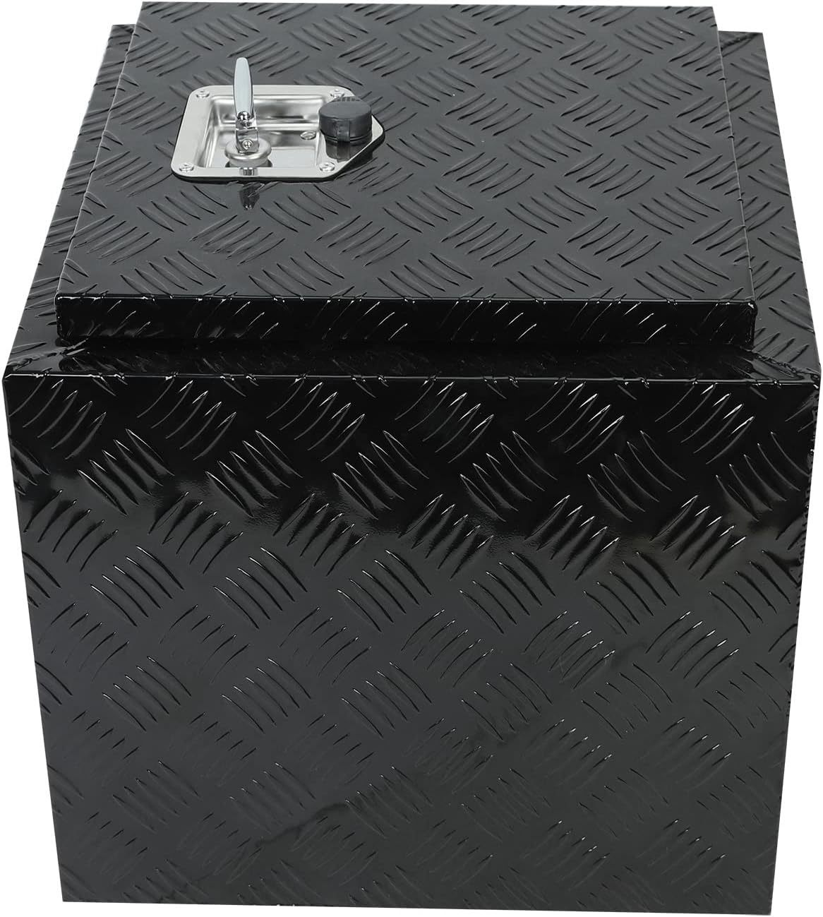 Black Aluminum 5 Bar Tread Tool Box S89478