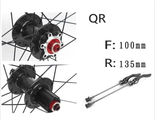26/27.5/29 Quick Release Wheel Set P2790