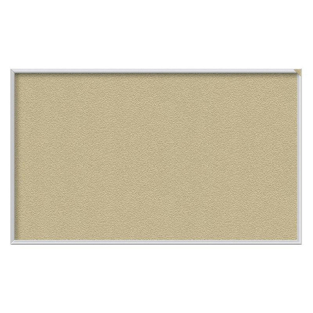 72x22W x 48x22H Vinyl Bulletin Board with Aluminum Frame S768