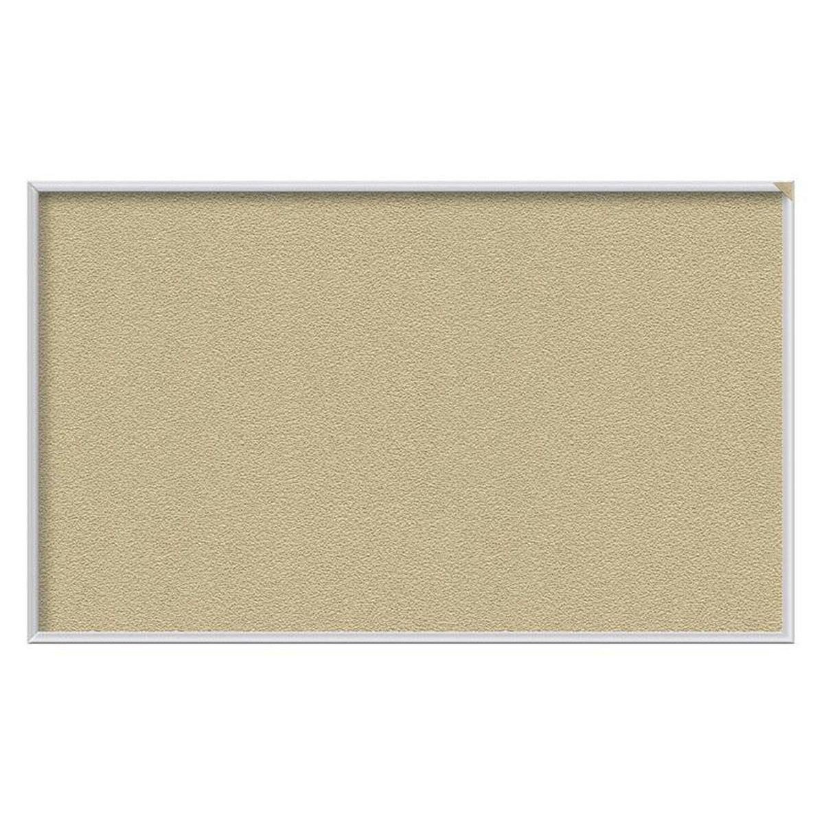 72x22W x 48x22H Vinyl Bulletin Board with Aluminum Frame S768
