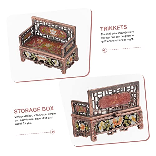 3pcs Metal Trinket Box B1059