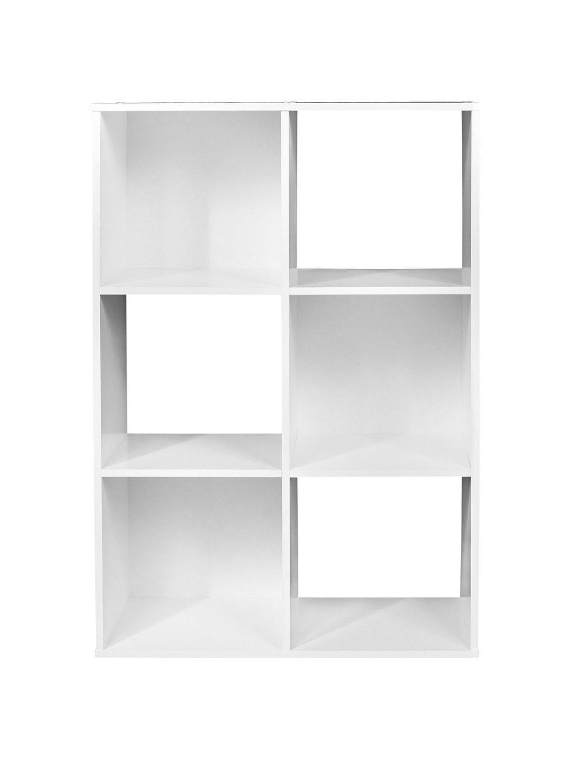 6-Cube White Organizer T441