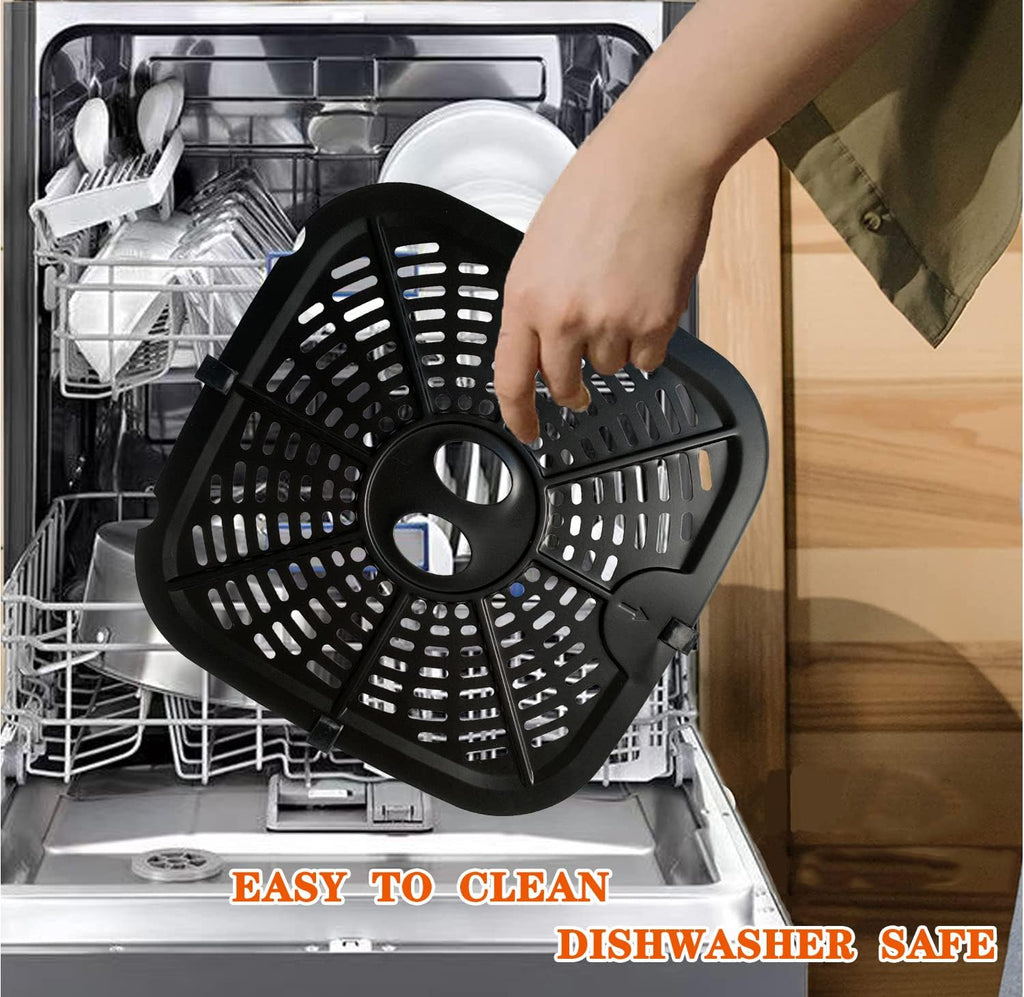 9.6IN Double-layer Coating Air Fryer Crisper Tray X9998