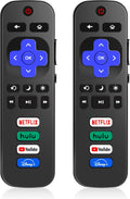 2 Pack Universal Infrared Remote Control for Roku TV J7952