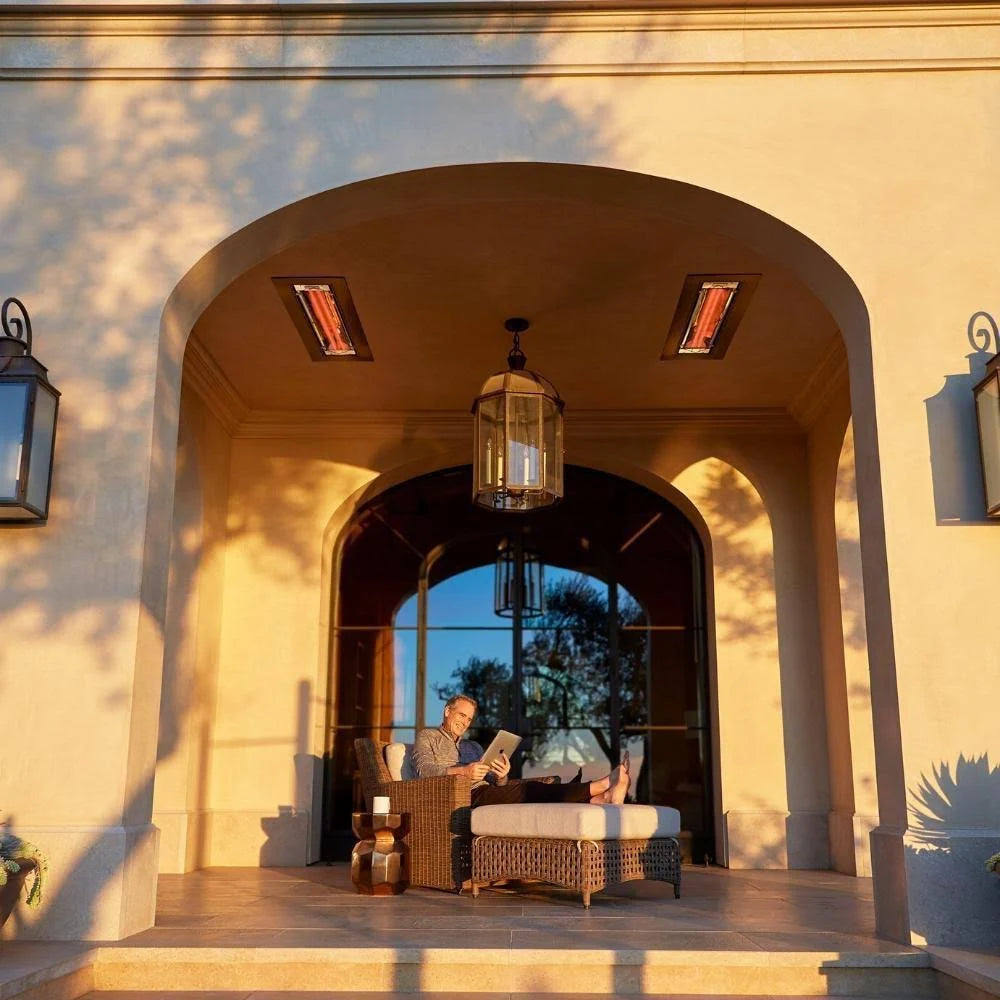 6000 Watt Stainless Steel Electric Patio Heater S8239