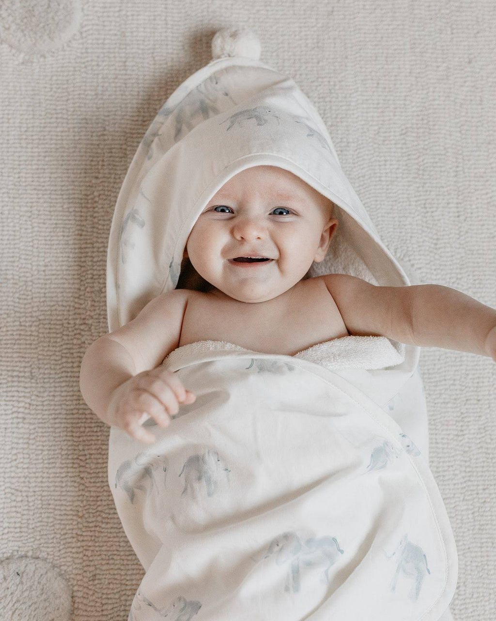 Hooded Towel N40519
