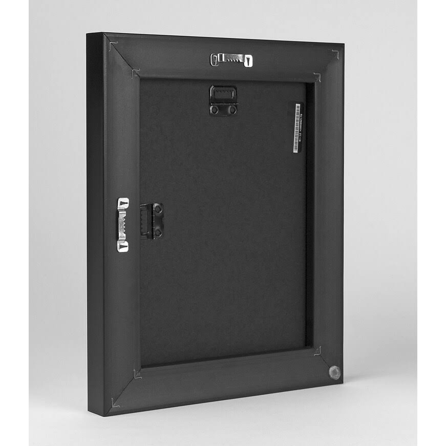 Black Float Frame Canvas Art - 18 x 24 O63234
