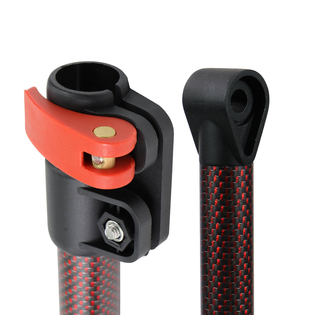 Red Belly LS Carbon Fiber Upper & Lower Shaft A885
