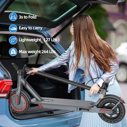 350W Electric Folding Scooter with 8.5" Solid Tires K716647